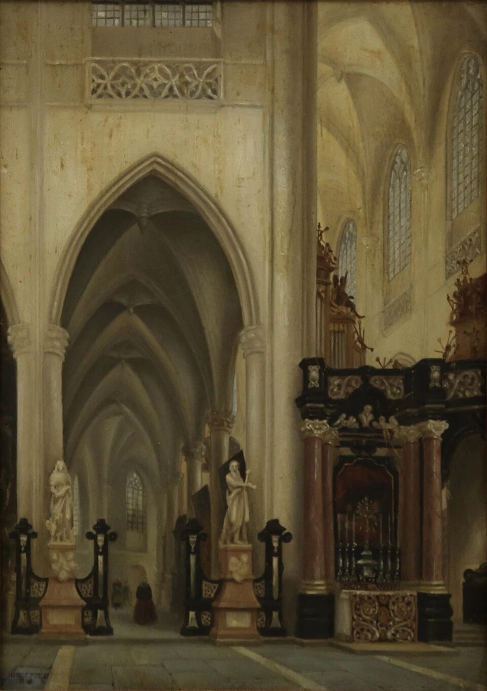Interno di una chiesa